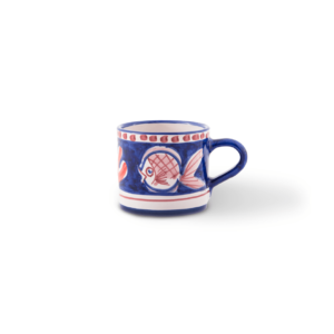 Handmade pottery mini mug | Ceramica Assunta Positano