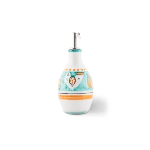 Hand-Painted Ceramic Olive Oil Bottle | Positano