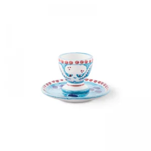Hand-Painted Ceramic Egg Cup | Positano