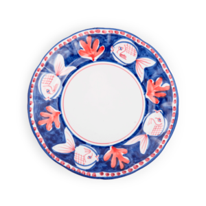 Ceramic Dinner charger plate | Ceramica Assunta Positano