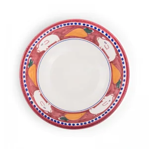 Hand-Painted Italian Pasta Serving Bowl | Positano
