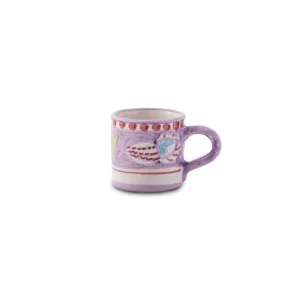 Hand-Painted Italian Ceramic Espresso Cup | Positano