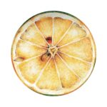 Tavola pietra dipinta a mano