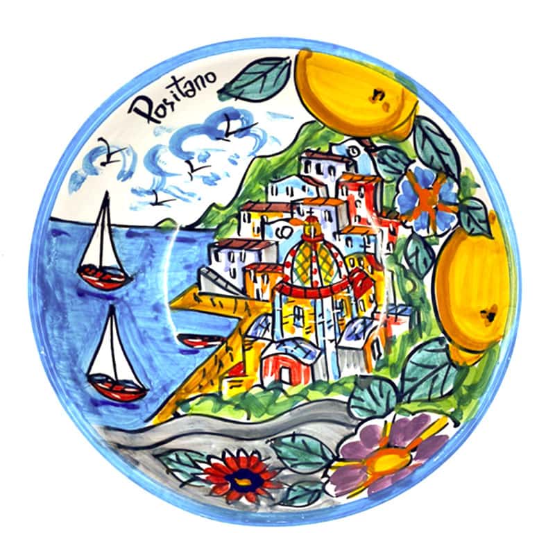 Ceramica Assunta PositanoTavola da disegno 1 copia 13 Ciotola Positano