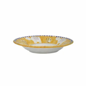 Hand-Painted Animal Ceramic Pasta Bowl | Positano