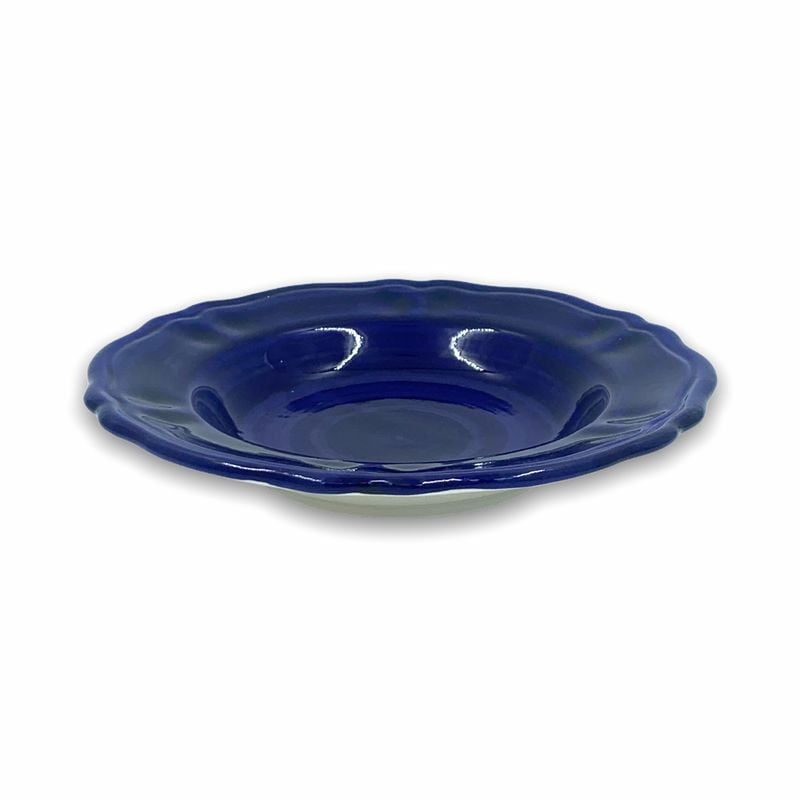 Pasta plate - Blue  Ceramica Assunta Positano