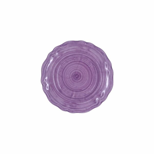 Piatto frutta - Viola