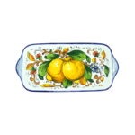 Vassoietto grande limone blu
