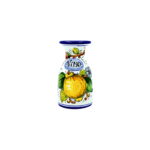 Bottiglia piccola limone blu